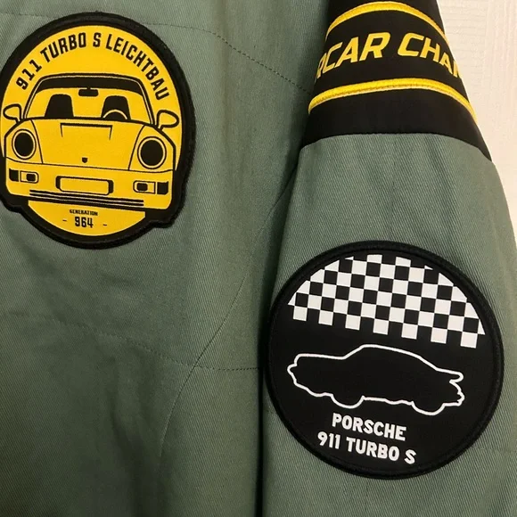 New men’s puma jacket 2XL Green $180 - Picture 6 of 7